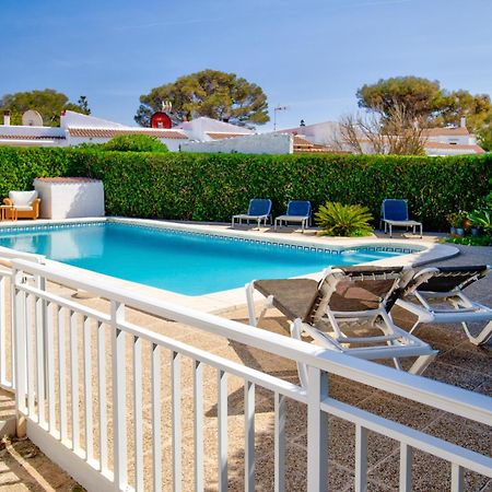 Cas Buc - Villa Con Piscina A Pasitos Del Mar Cala Blanca  Luaran gambar
