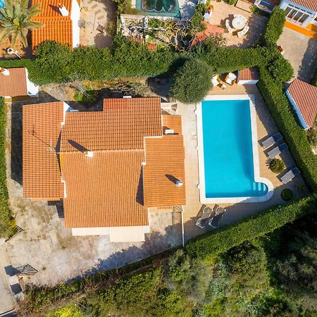 Cas Buc - Villa Con Piscina A Pasitos Del Mar Cala Blanca  Luaran gambar