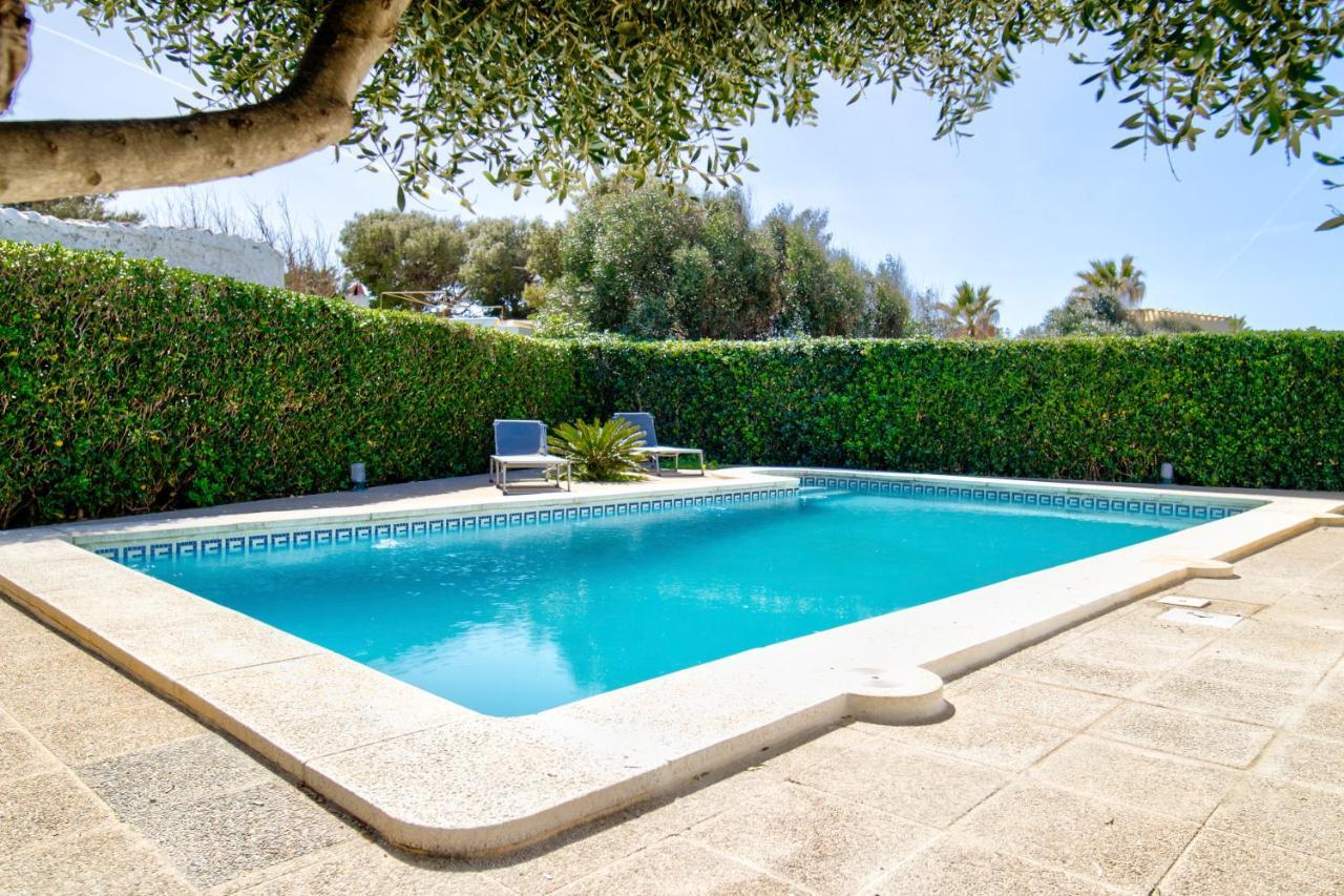 Cas Buc - Villa Con Piscina A Pasitos Del Mar Cala Blanca  Luaran gambar
