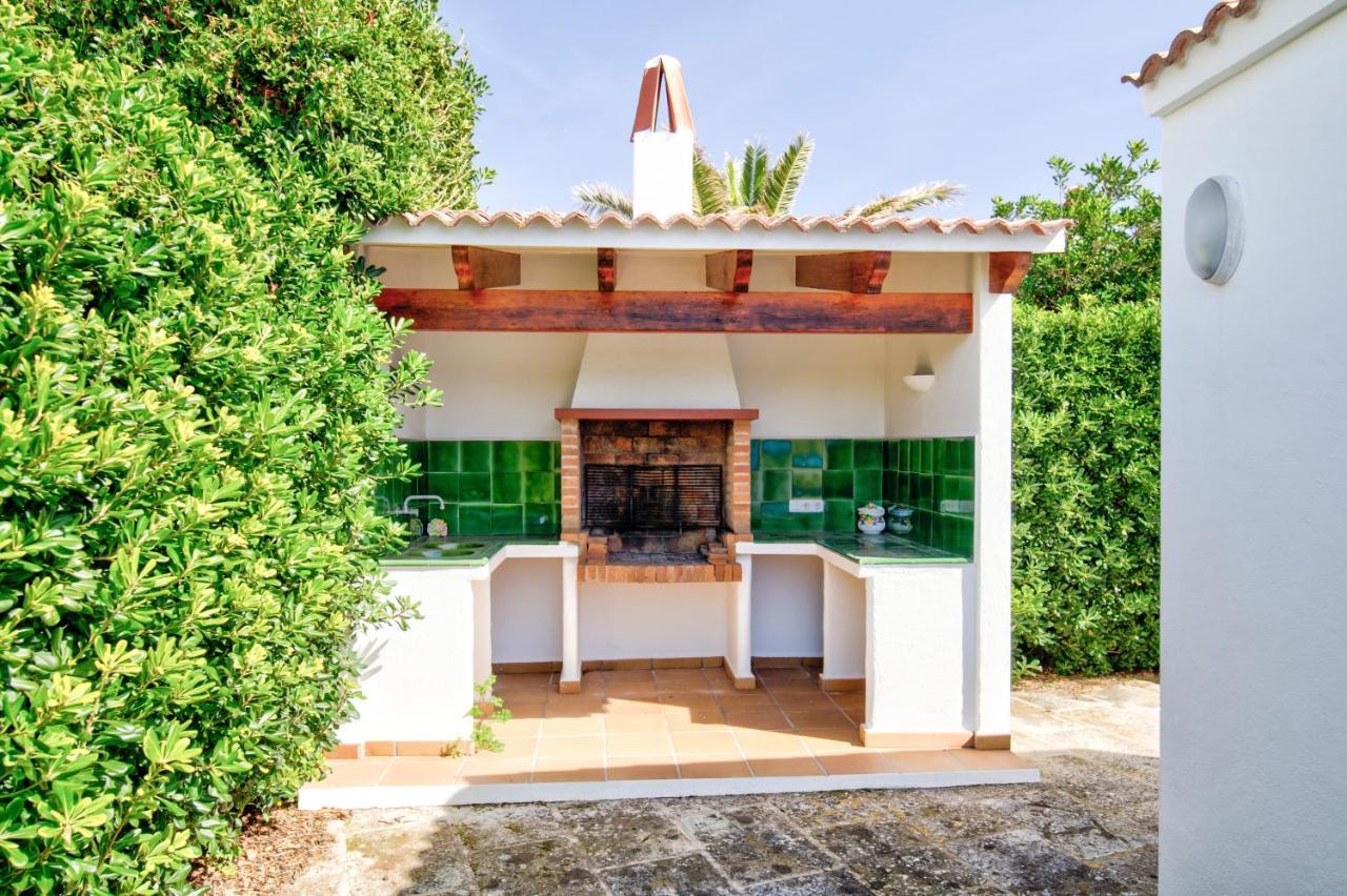 Cas Buc - Villa Con Piscina A Pasitos Del Mar Cala Blanca  Luaran gambar