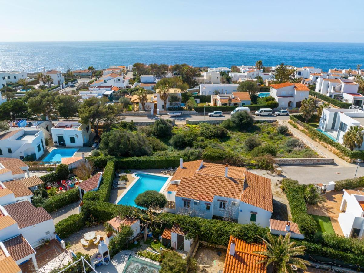 Cas Buc - Villa Con Piscina A Pasitos Del Mar Cala Blanca  Luaran gambar