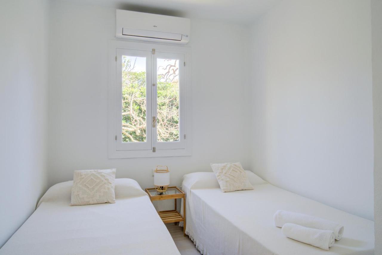 Cas Buc - Villa Con Piscina A Pasitos Del Mar Cala Blanca  Luaran gambar