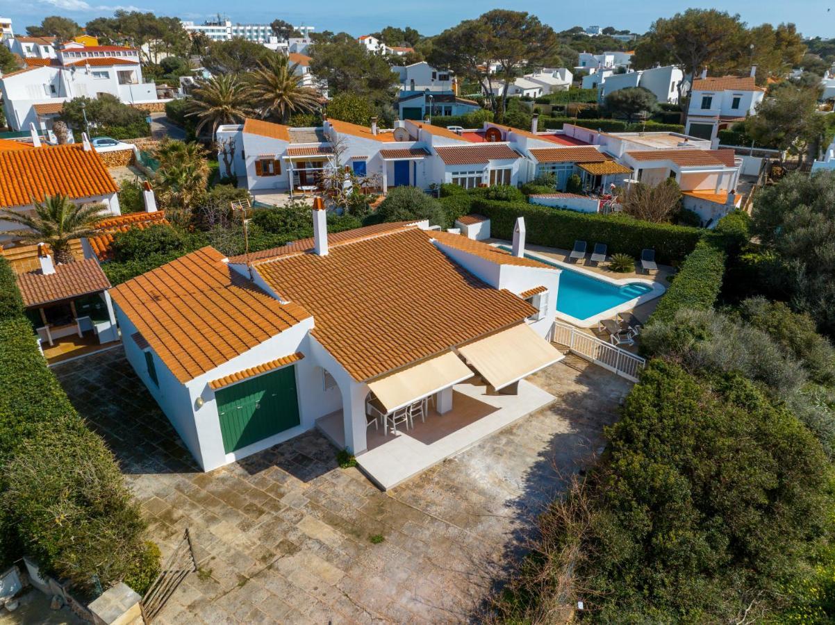 Cas Buc - Villa Con Piscina A Pasitos Del Mar Cala Blanca  Luaran gambar