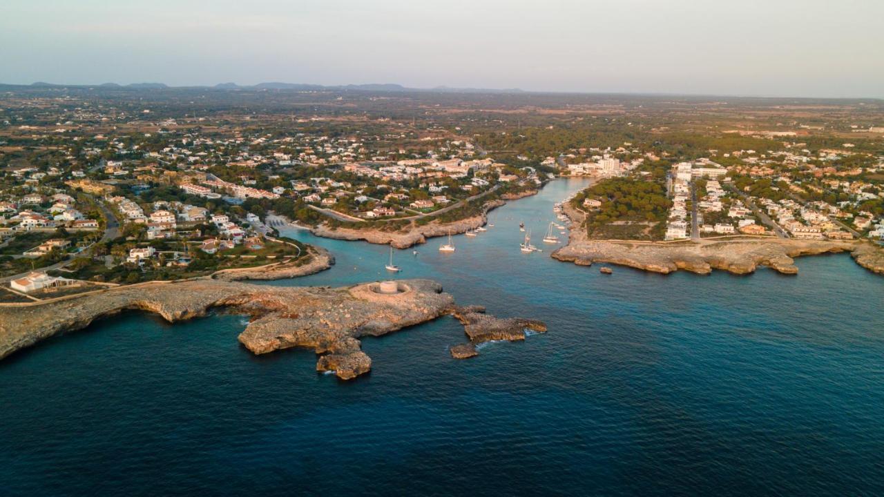Cas Buc - Villa Con Piscina A Pasitos Del Mar Cala Blanca  Luaran gambar