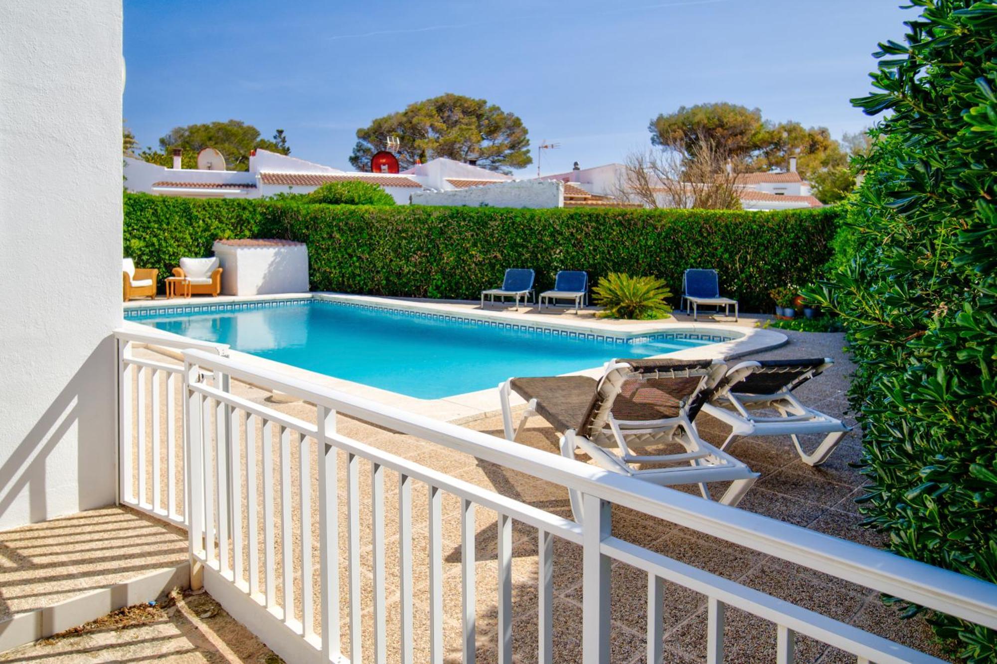 Cas Buc - Villa Con Piscina A Pasitos Del Mar Cala Blanca  Luaran gambar